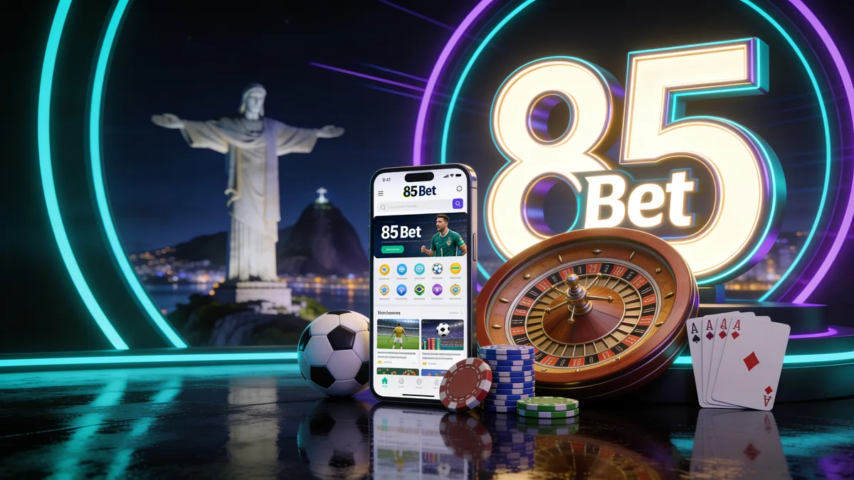 Acesso à 85 bet: guia de 85 bet para jogadores no Brasil