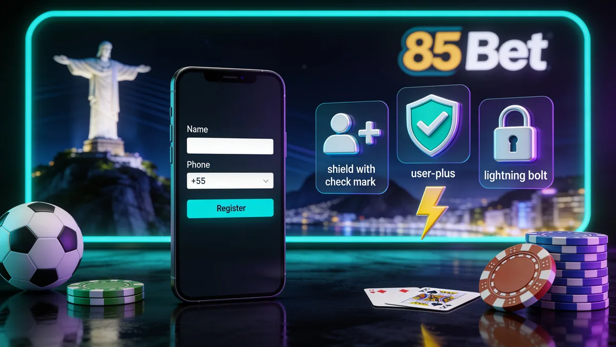 85 bet no Brasil — Bônus de Boas-Vindas da 85 bet